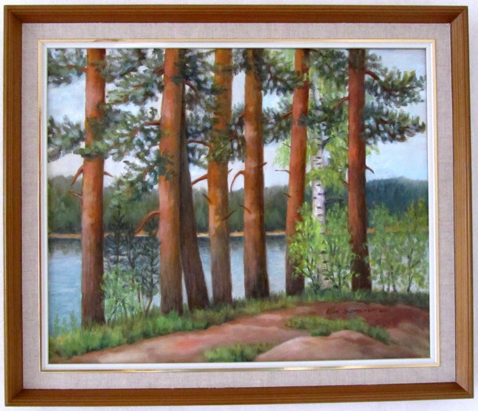Lehmirannan männyt 38x46